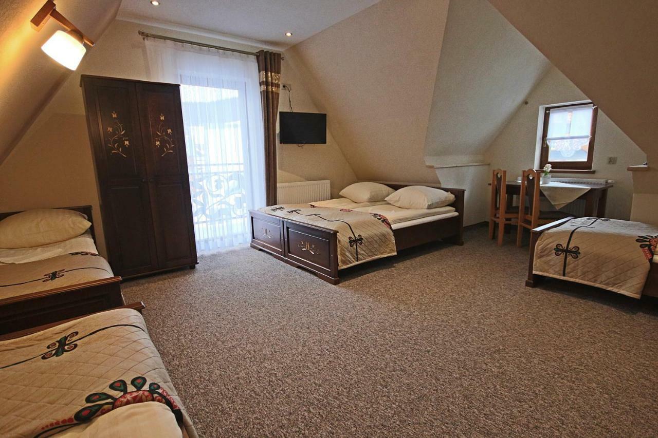 Willa Tatry Bed & Breakfast Ciche Male Exterior photo