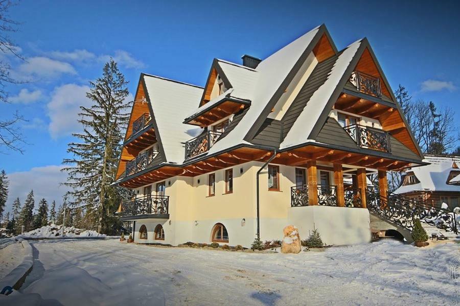Willa Tatry Bed & Breakfast Ciche Male Exterior photo