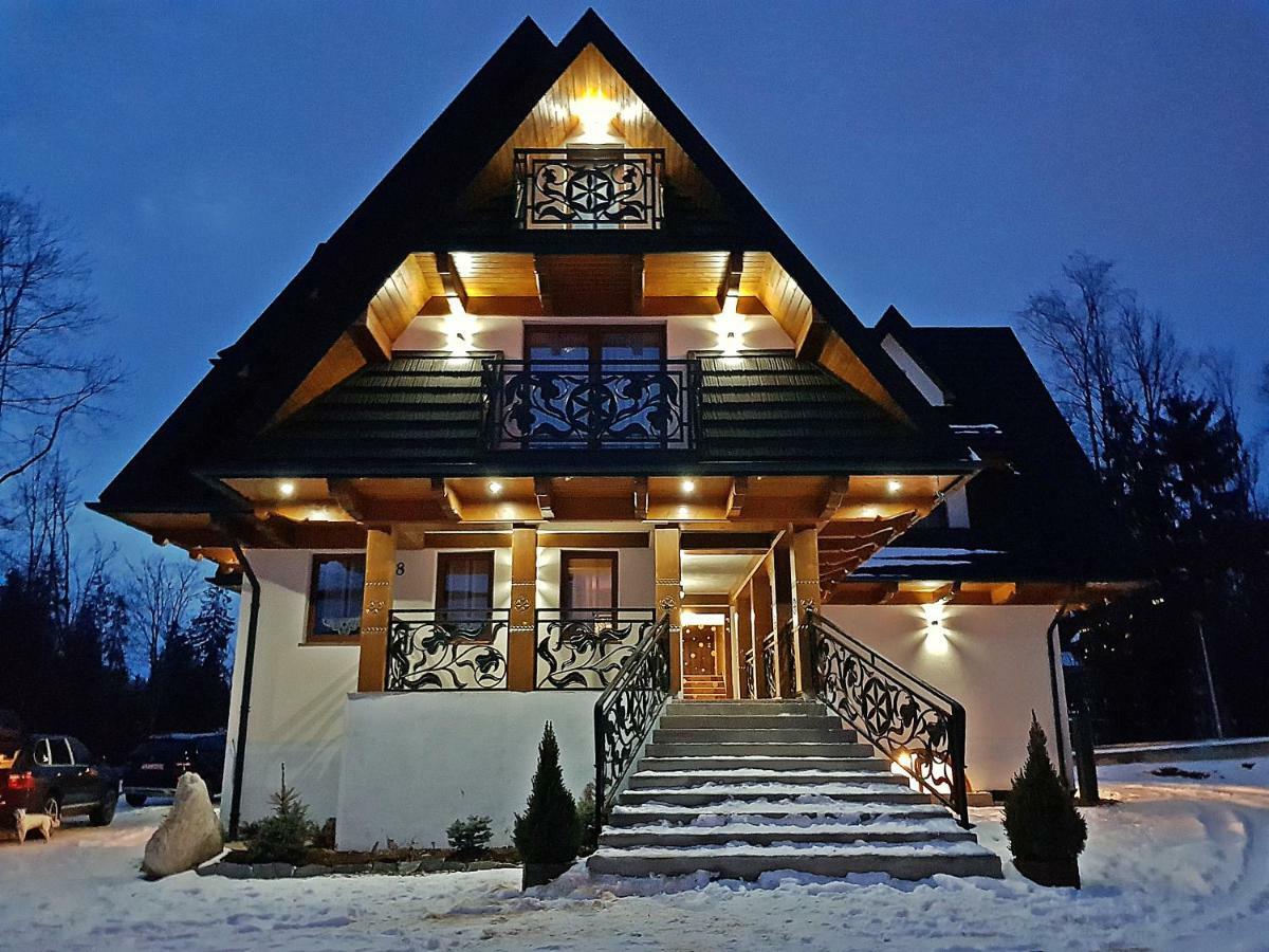 Willa Tatry Bed & Breakfast Ciche Male Exterior photo