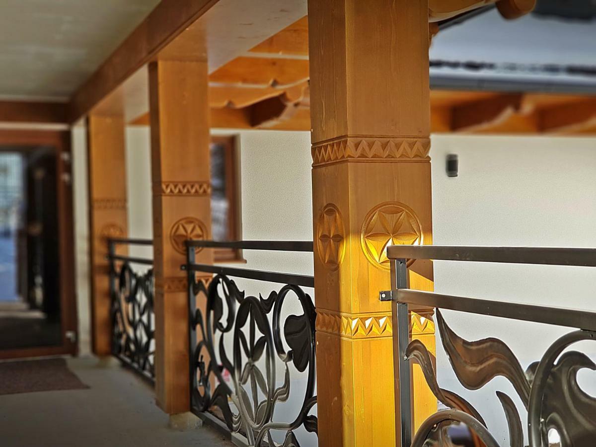 Willa Tatry Bed & Breakfast Ciche Male Exterior photo