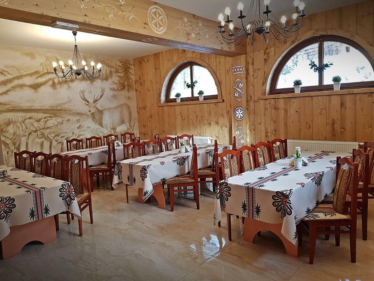 Willa Tatry Bed & Breakfast Ciche Male Exterior photo