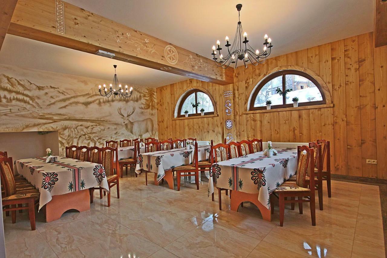 Willa Tatry Bed & Breakfast Ciche Male Exterior photo
